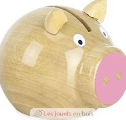Tirelire Cochon - Rose - Vilac