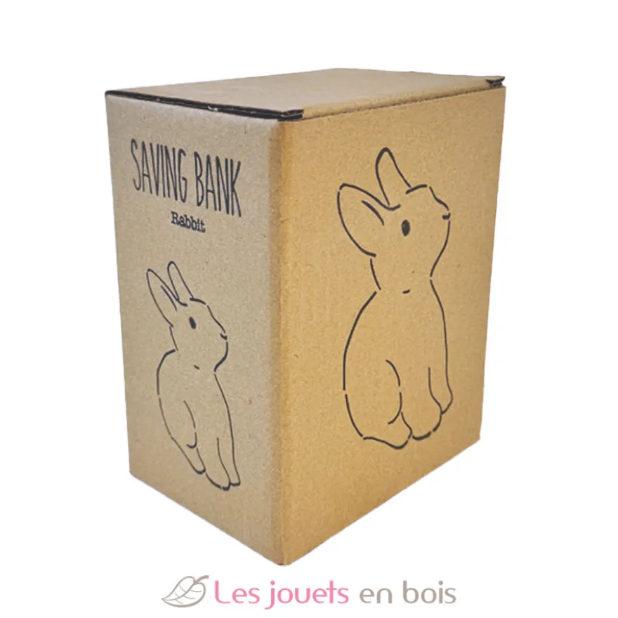 Tirelire Lapin blanc - Egmont Toys
