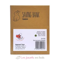 Tirelire Lapin blanc - Egmont Toys