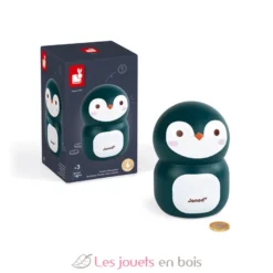 Tirelire Pingouin - Janod