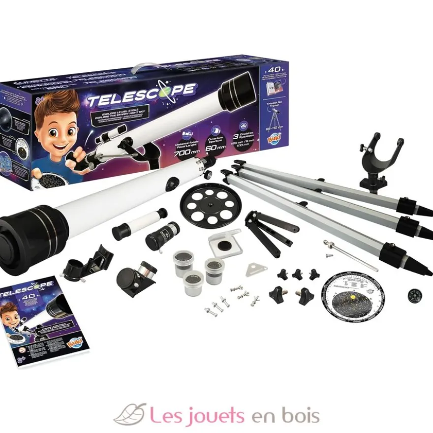 Télescope 40 activités - Buki France