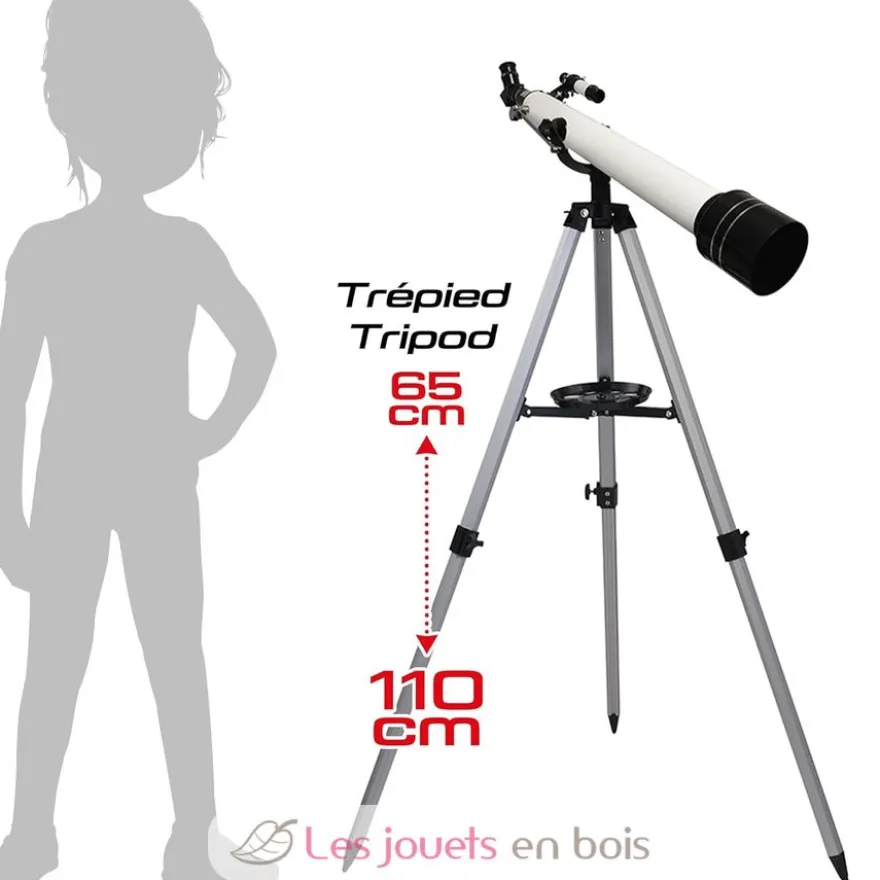 Télescope 40 activités - Buki France