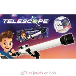 Télescope 40 activités - Buki France