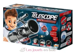 Télescope 50 activités - Buki France