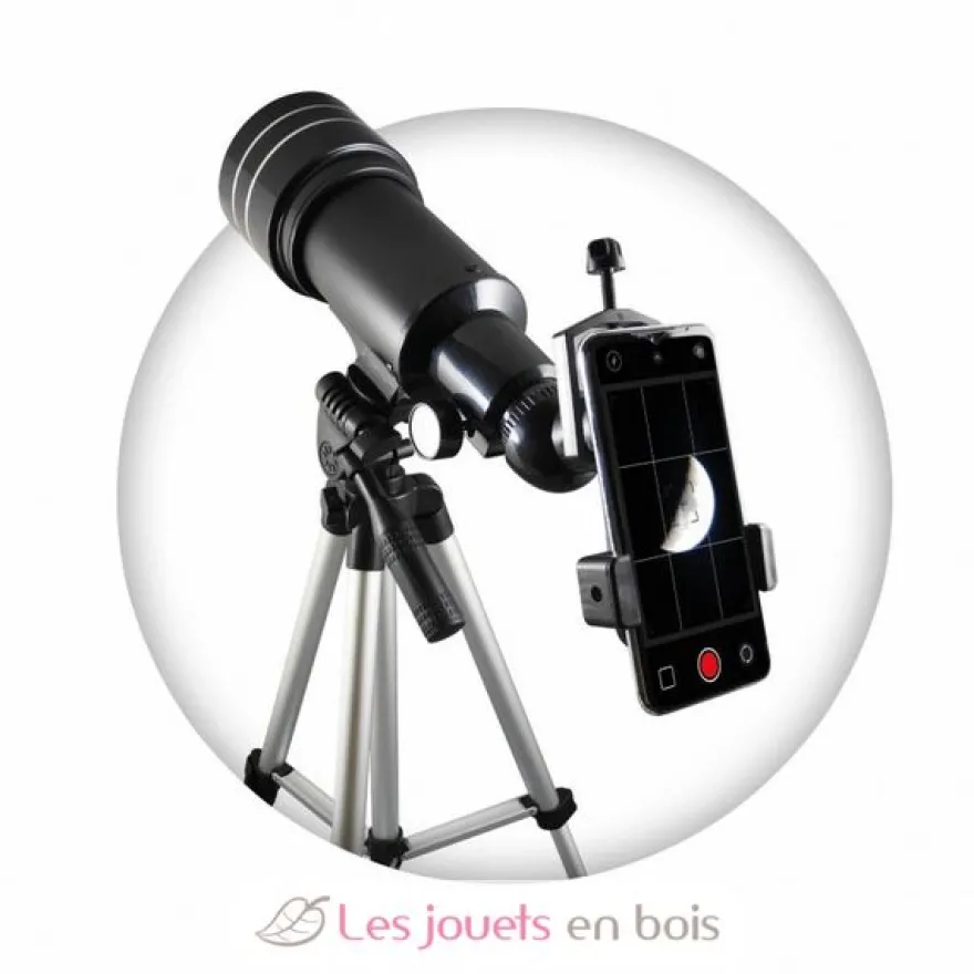 Télescope lunaire 30 activités - Buki France