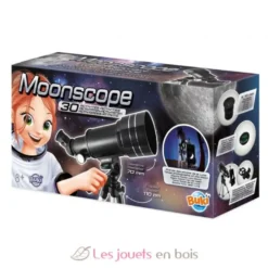 Télescope lunaire 30 activités - Buki France