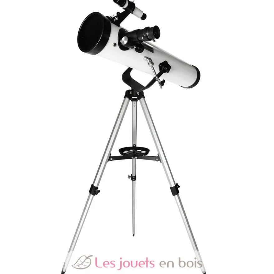 Télescope réflecteur 50 activités - Buki France