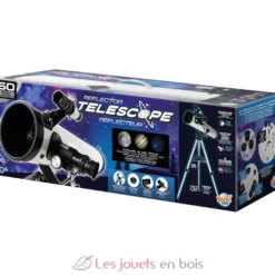 Télescope réflecteur 50 activités - Buki France