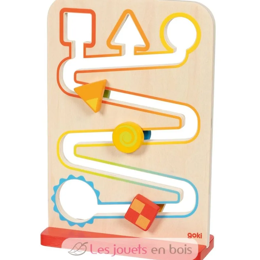 Toboggan zigzag - Goki