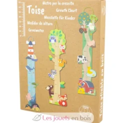 Toise décorative en bois Ferme - Ulysse