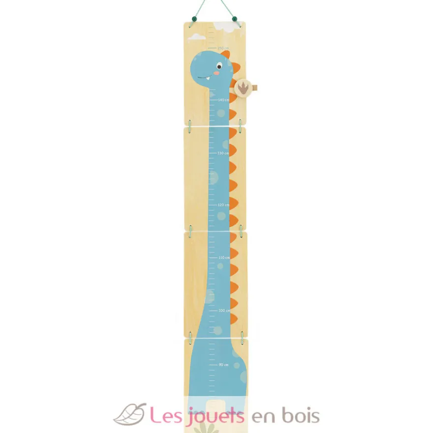 Toise Dino en bois - Ulysse