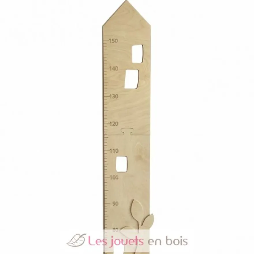Toise en bois Maison - Egmont Toys