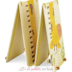 Toise Girafe en bois - Ulysse