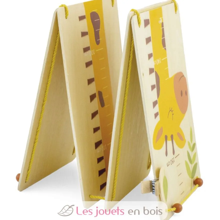 Toise Girafe en bois - Ulysse