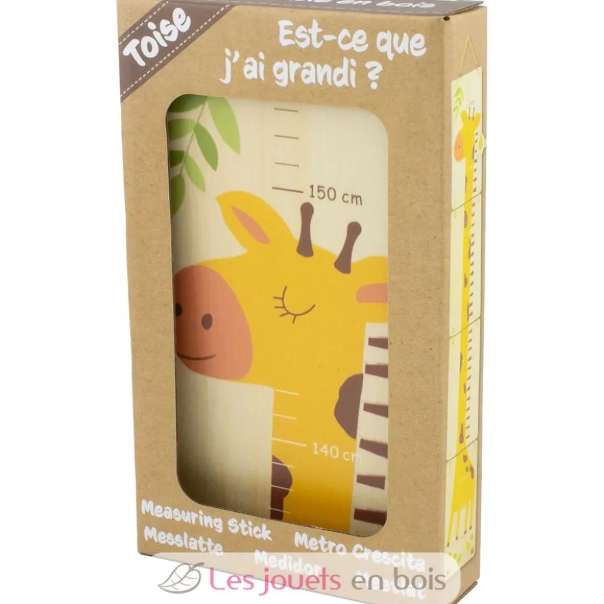 Toise Girafe en bois - Ulysse