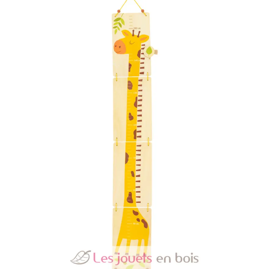 Toise Girafe en bois - Ulysse