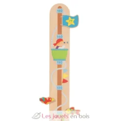 Toise pirates en bois - Goki