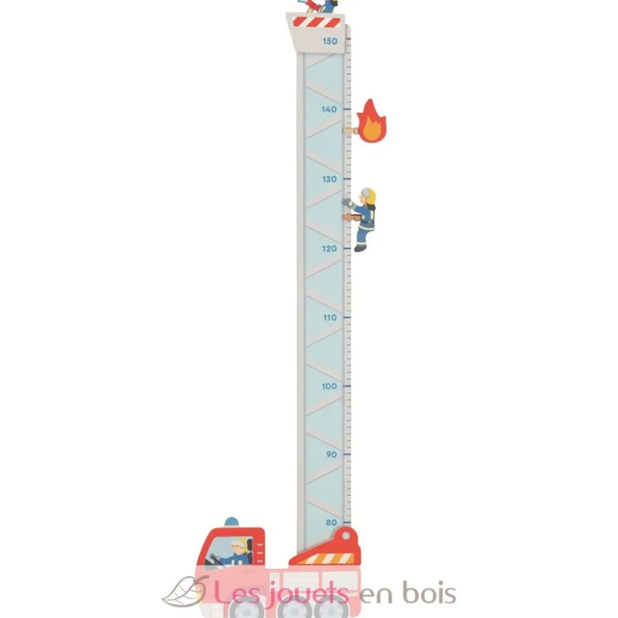Toise pompiers en bois - Goki
