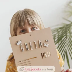 Toise pour enfant personnalisable - Vintiun