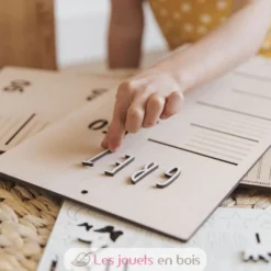 Toise pour enfant personnalisable - Vintiun