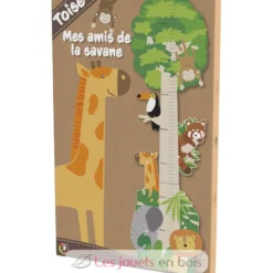 Toise Savane en bois - Ulysse