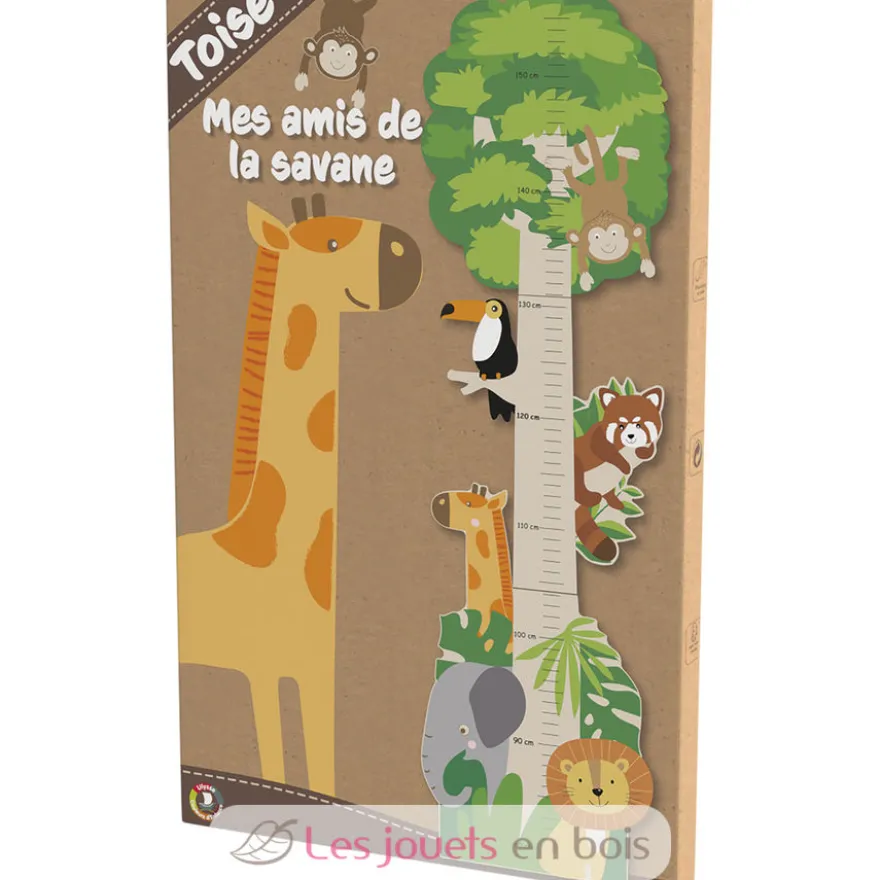 Toise Savane en bois - Ulysse