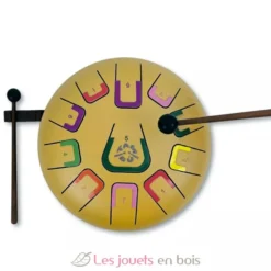Tongue Drum 11 notes doré - Tambú