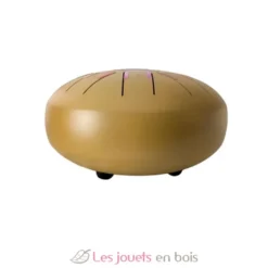 Tongue Drum 11 notes doré - Tambú