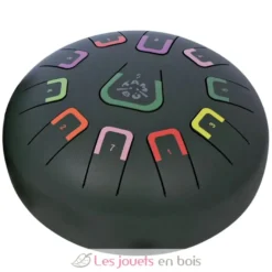 Tongue Drum 11 notes noir - Tambú