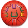Tongue Drum 11 notes rouge - Tambú