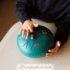 Tongue Drum 11 notes turquoise - Tambú