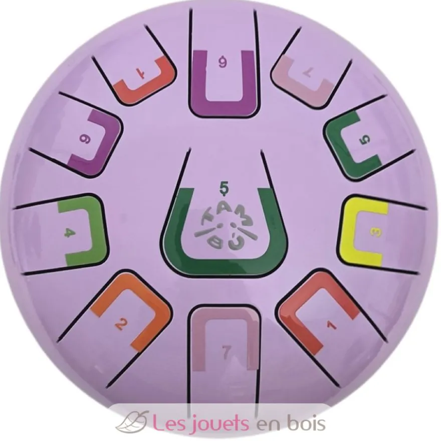 Tongue Drum 11 notes violet - Tambú