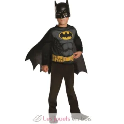 Top Batman avec masque 5-8 ans - Rubies