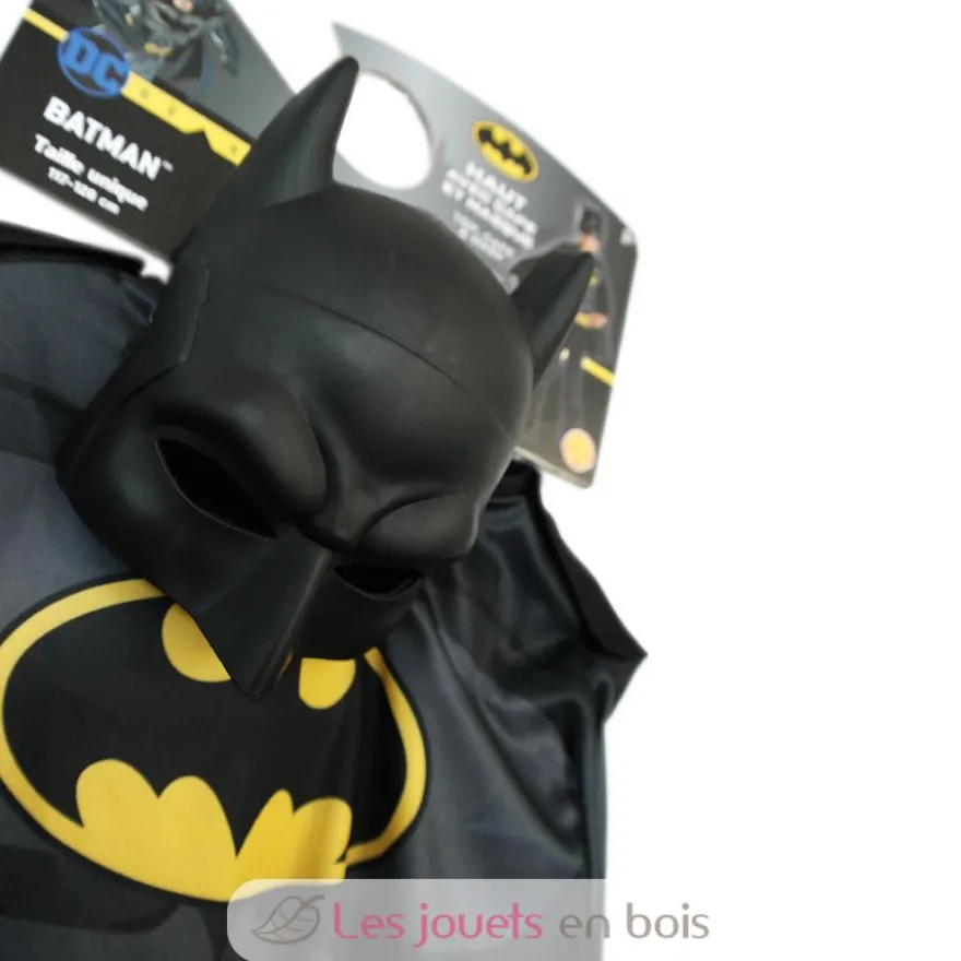 Top Batman avec masque 5-8 ans - Rubies