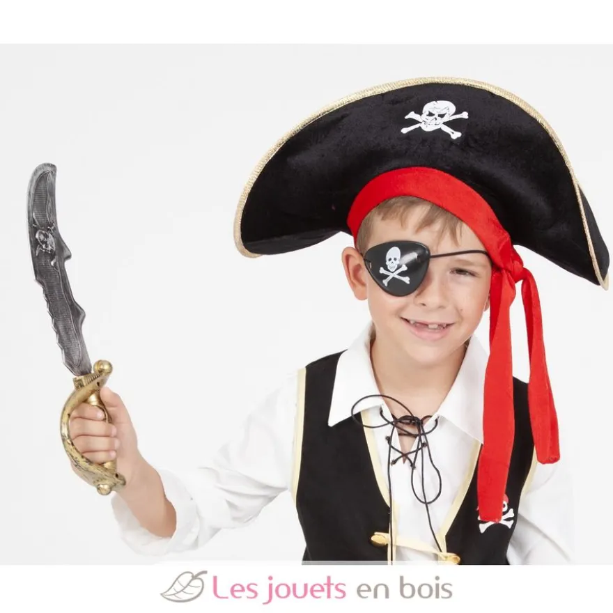 Top et accessoires Pirate 5-8 ans - Rubies