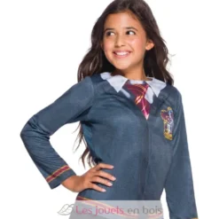 Top et jupe Gryffondor Harry Potter 7-8 ans - Rubies