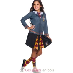 Top et jupe Gryffondor Harry Potter 5-6 ans - Rubies