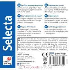 Topino la souris à saisir - Selecta