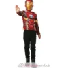 Top Iron Man avec masque 5-8 ans - Rubies
