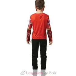 Top Iron Man avec masque 5-8 ans - Rubies