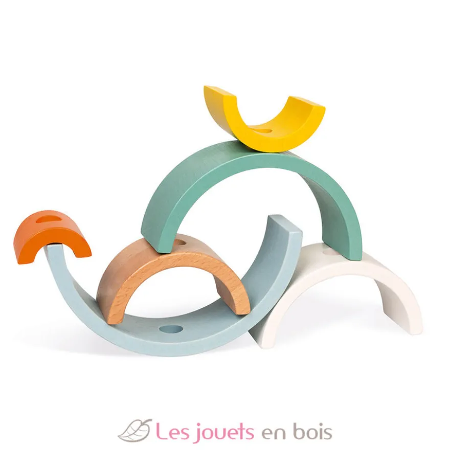 Tortue arc-en-ciel Sweet Cocoon - Janod