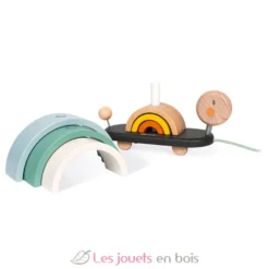 Tortue arc-en-ciel Sweet Cocoon - Janod