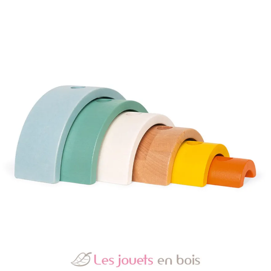 Tortue arc-en-ciel Sweet Cocoon - Janod