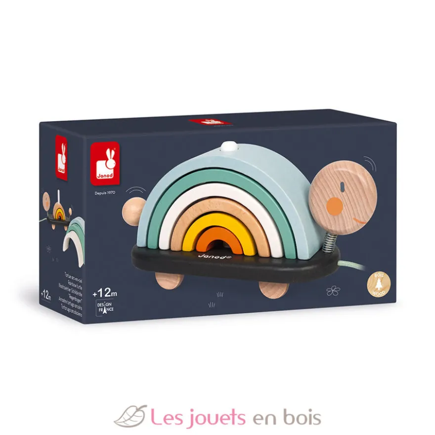 Tortue arc-en-ciel Sweet Cocoon - Janod