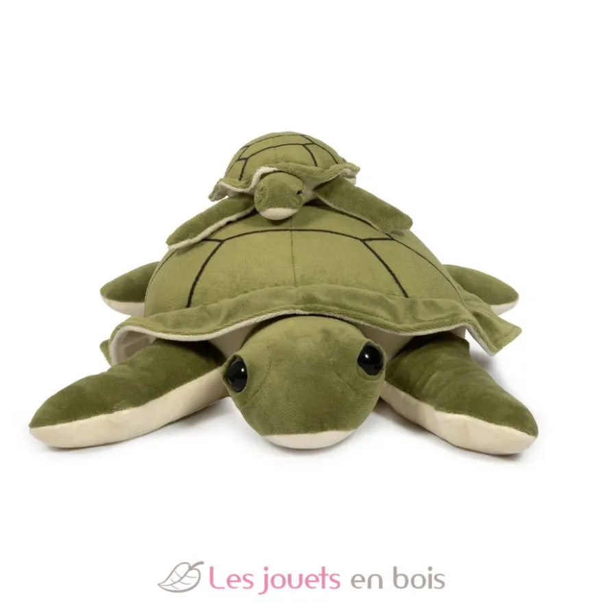 Tortue en peluche lestée 1,6 kg - ByAstrup