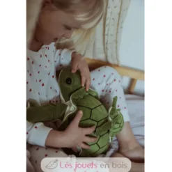 Tortue en peluche lestée 1,6 kg - ByAstrup