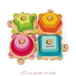Tortues l Wood - Janod