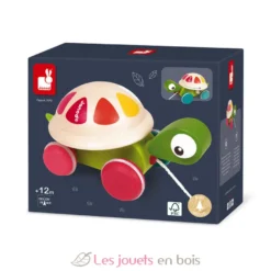 Tortue Zigolo à promener - Janod