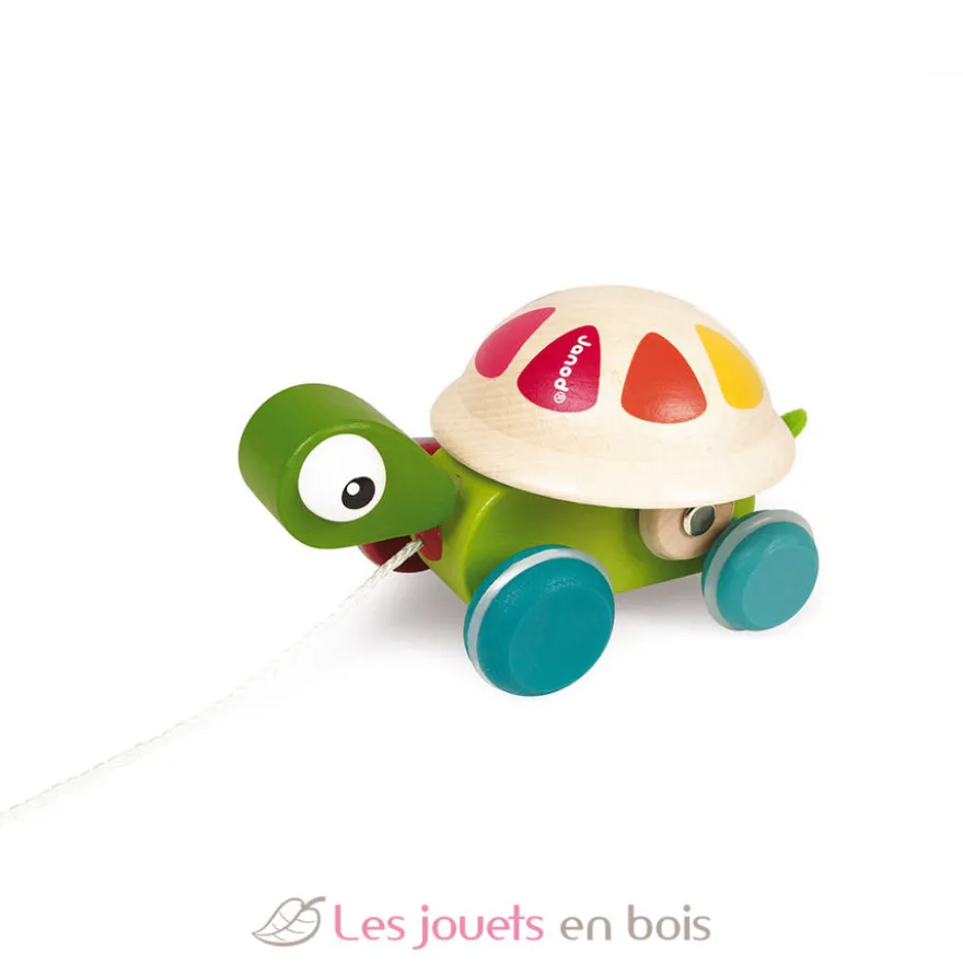 Tortue Zigolo à promener - Janod