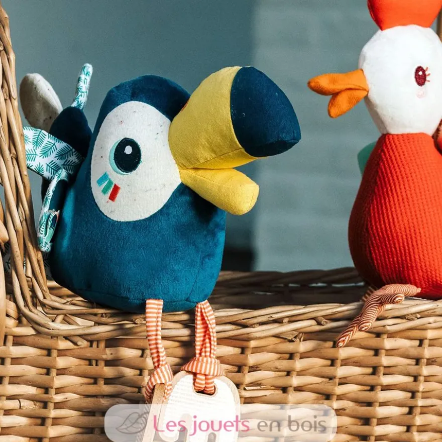 Toucan multi-activités - Lilliputiens